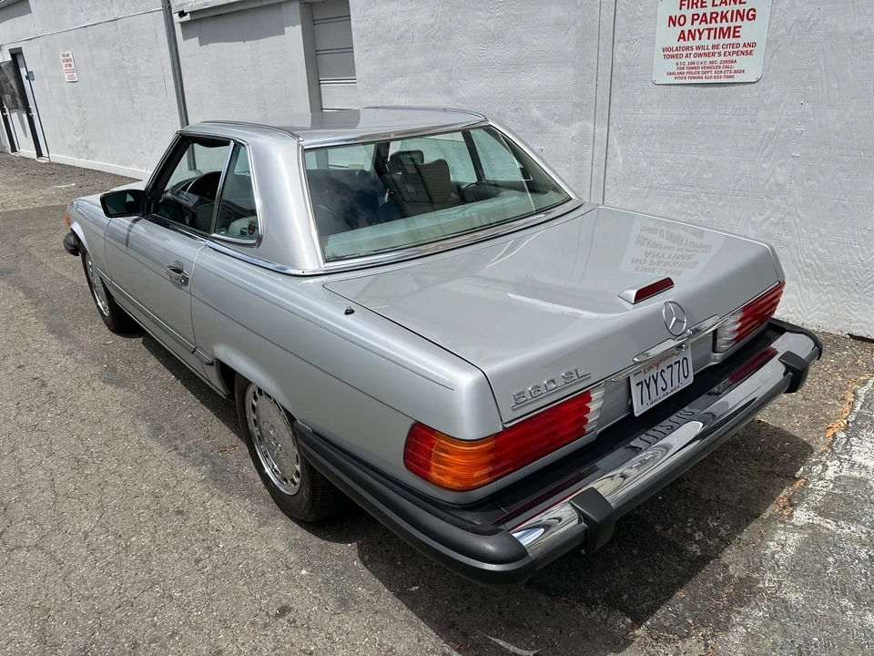 1987 Mercedes-Benz R107 SL-Class - Image 30 of 31