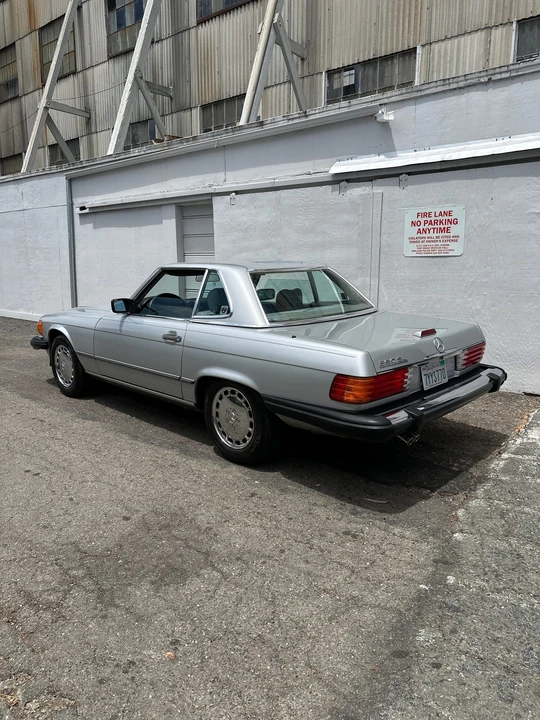1987 Mercedes-Benz R107 SL-Class - Image 29 of 31
