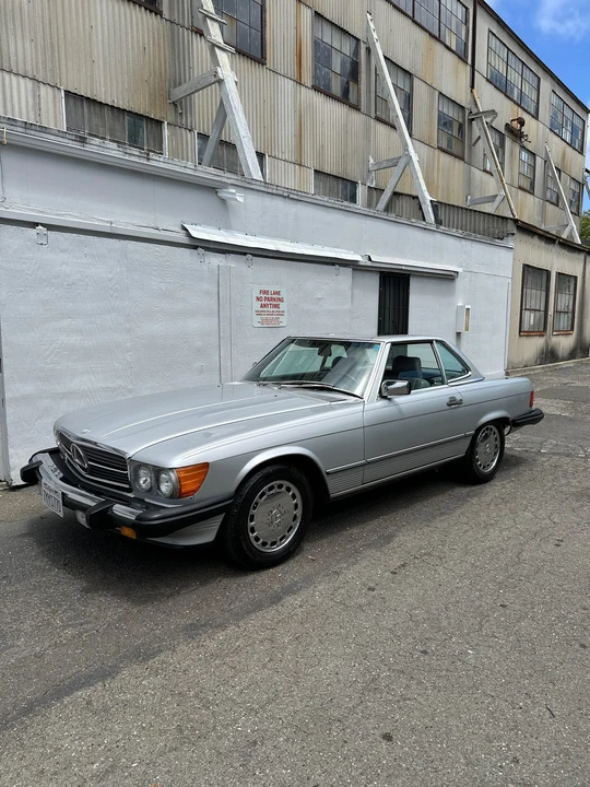 1987 Mercedes-Benz R107 SL-Class - Image 19 of 31