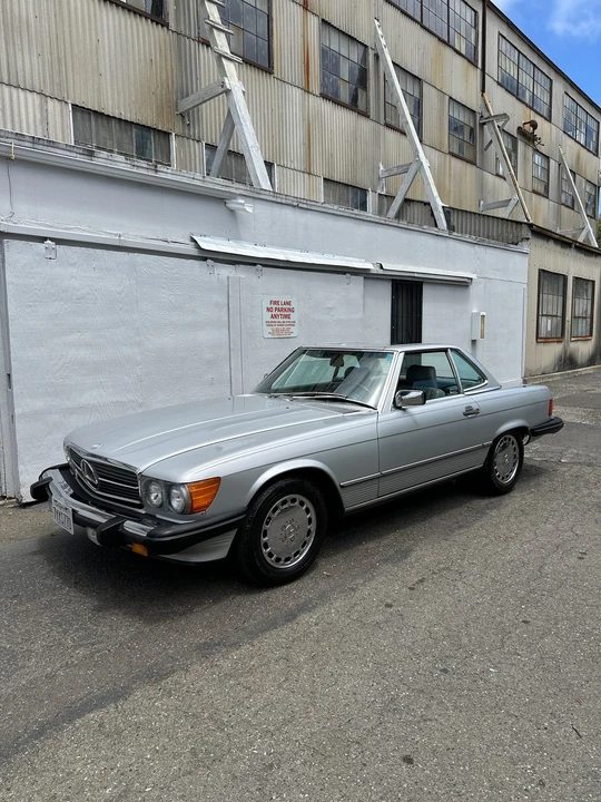 1987 Mercedes-Benz R107 SL-Class - Image 20 of 31