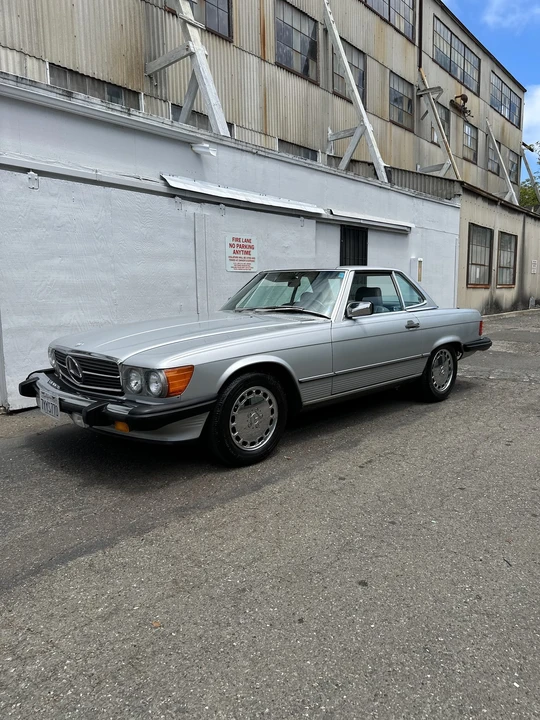 1987 Mercedes-Benz R107 SL-Class - Image 21 of 31