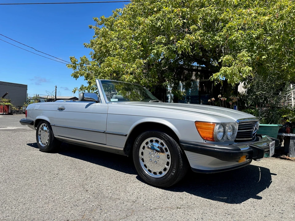 1987 Mercedes-Benz R107 SL-Class - Image 12 of 31
