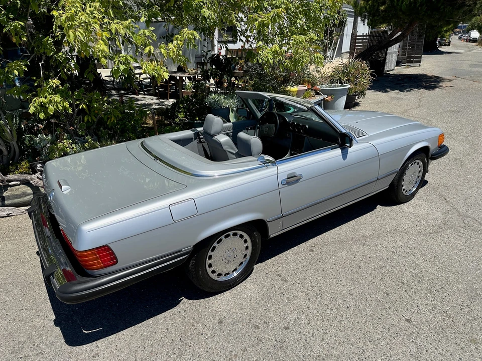 1987 Mercedes-Benz R107 SL-Class - Image 10 of 31