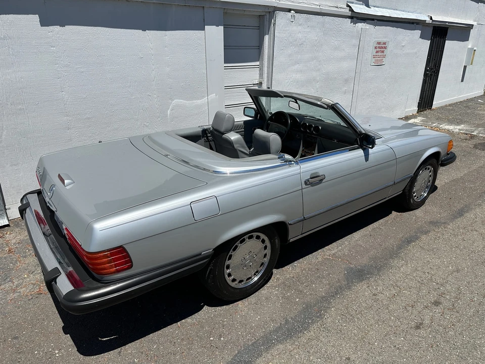 1987 Mercedes-Benz R107 SL-Class - Image 6 of 31