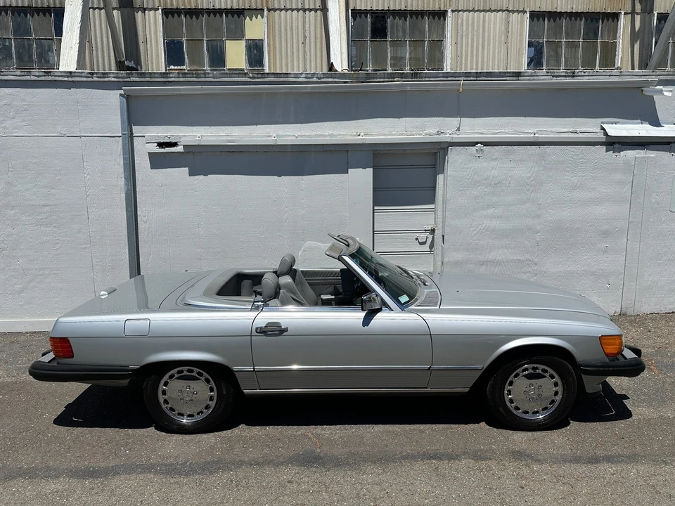 1987 Mercedes-Benz R107 SL-Class - Image 7 of 31