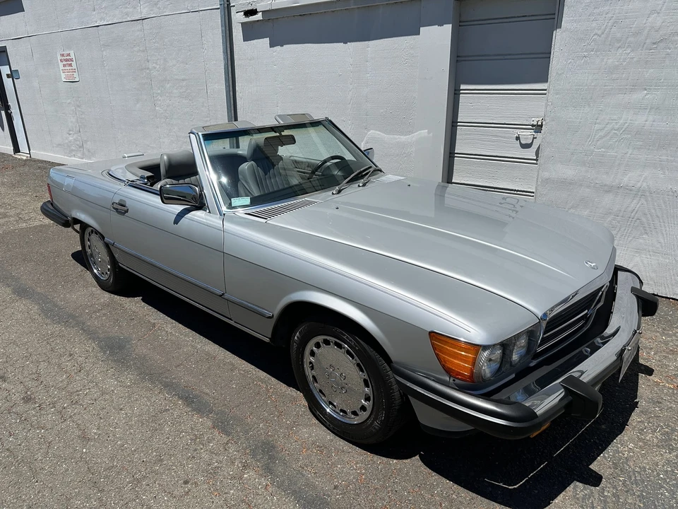 1987 Mercedes-Benz R107 SL-Class - Image 9 of 31