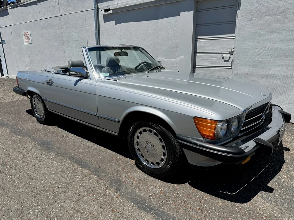 1987 Mercedes-Benz R107 SL-Class - Image 8 of 31