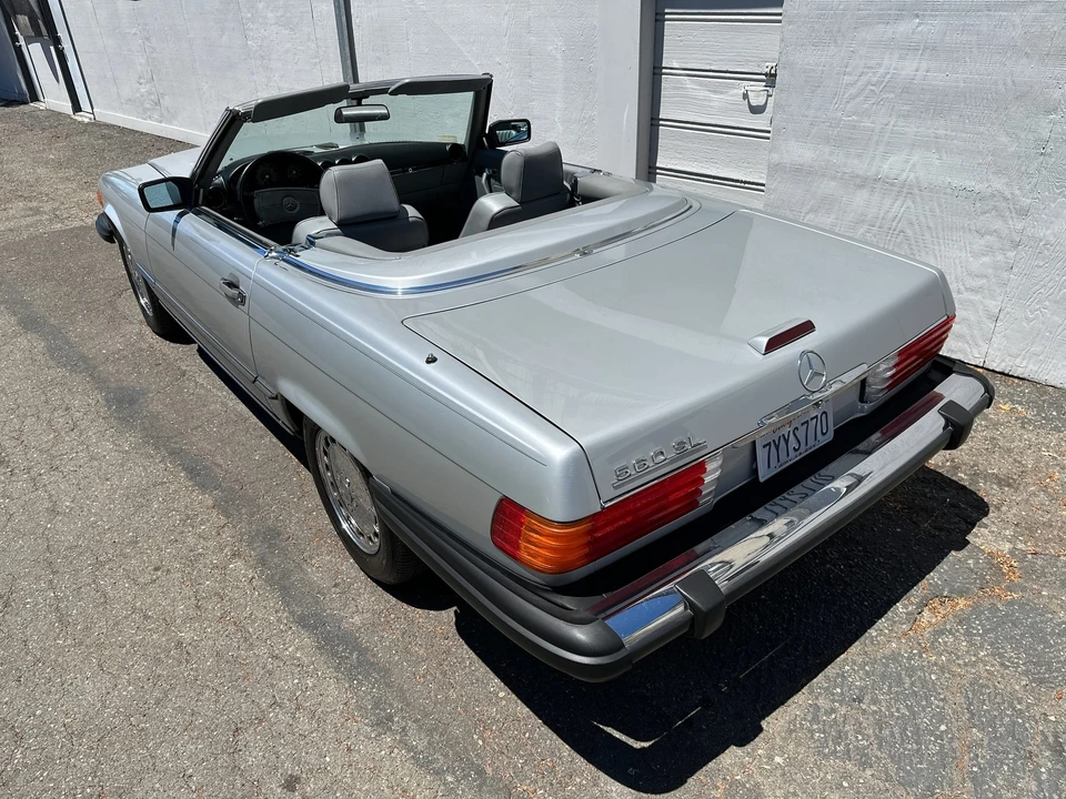 1987 Mercedes-Benz R107 SL-Class - Image 5 of 31