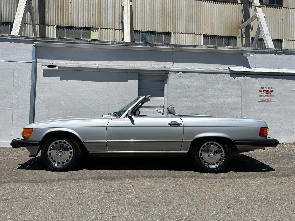 1987 Mercedes-Benz R107 SL-Class - Image 3 of 31