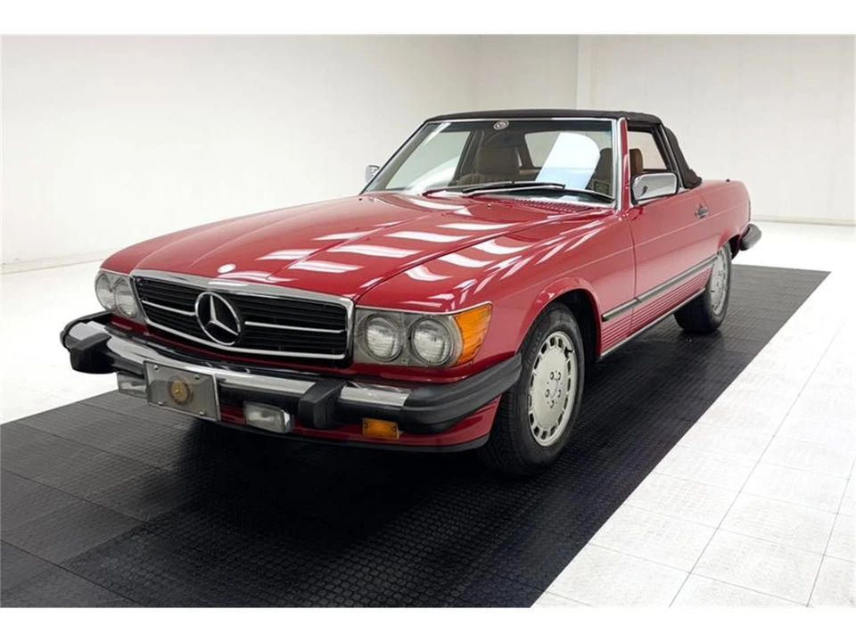 1987 Mercedes-Benz R107 SL-Class - Image 2 of 31
