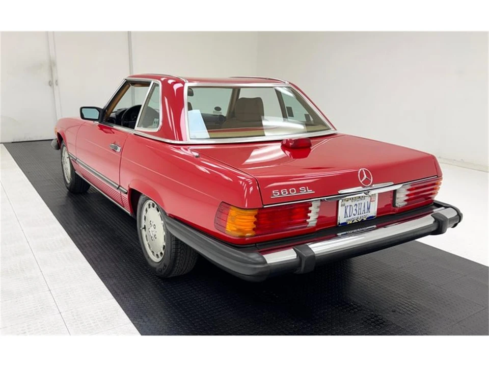 1987 Mercedes-Benz R107 SL-Class - Image 7 of 31