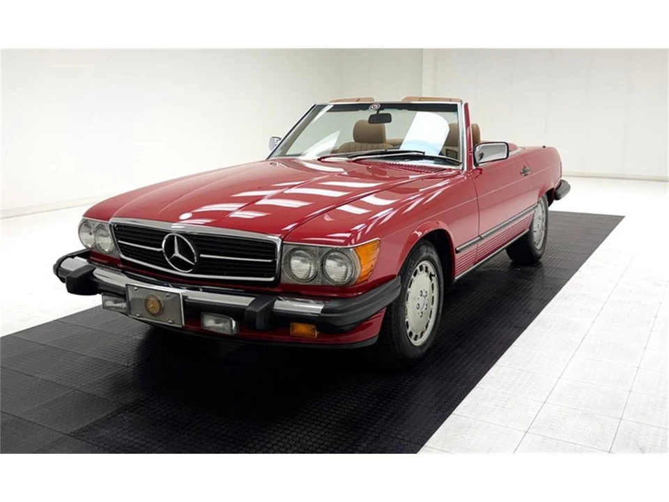 1987 Mercedes-Benz R107 SL-Class - Image 3 of 31