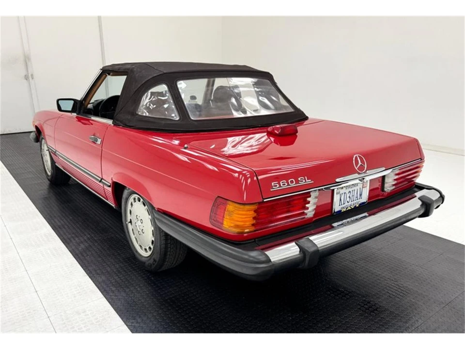 1987 Mercedes-Benz R107 SL-Class - Image 8 of 31