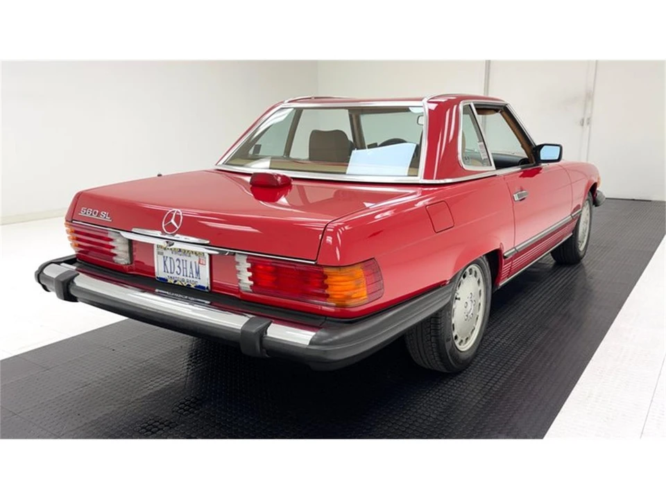 1987 Mercedes-Benz R107 SL-Class - Image 11 of 31