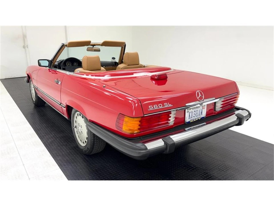 1987 Mercedes-Benz R107 SL-Class - Image 9 of 31