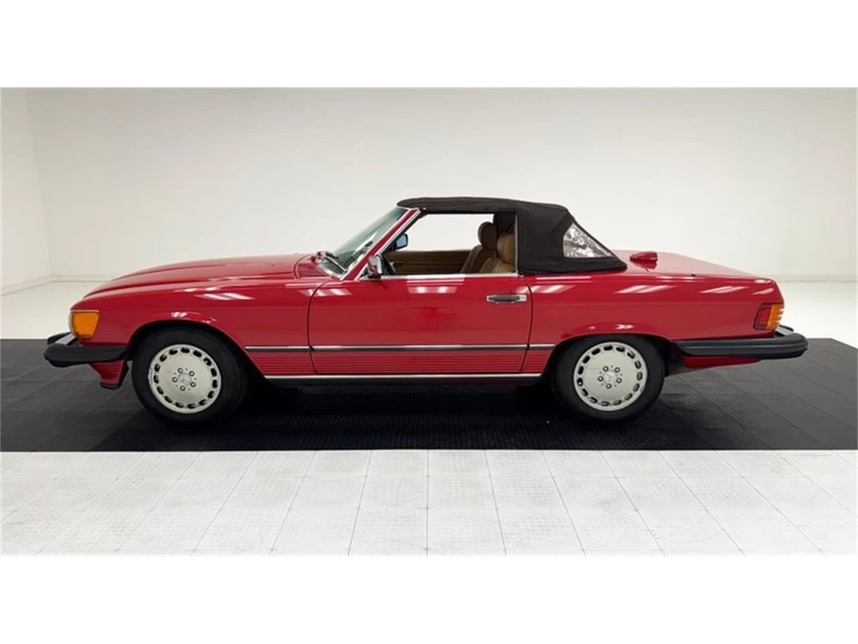 1987 Mercedes-Benz R107 SL-Class - Image 5 of 31