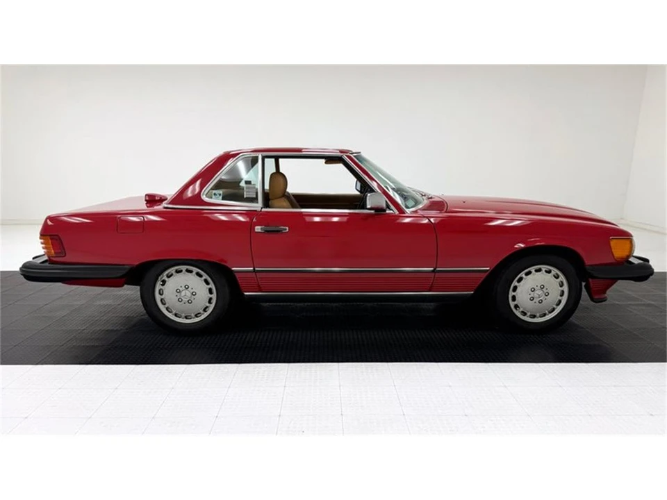 1987 Mercedes-Benz R107 SL-Class - Image 12 of 31