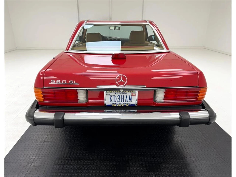 1987 Mercedes-Benz R107 SL-Class - Image 10 of 31