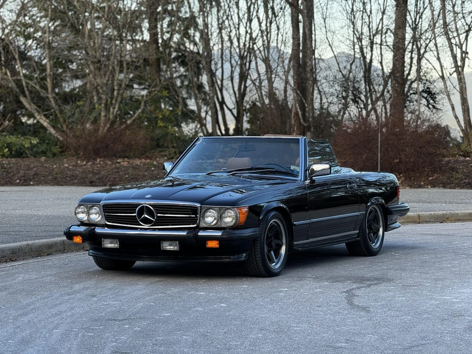 1987 Mercedes-Benz R107 SL-Class - Image 2 of 31