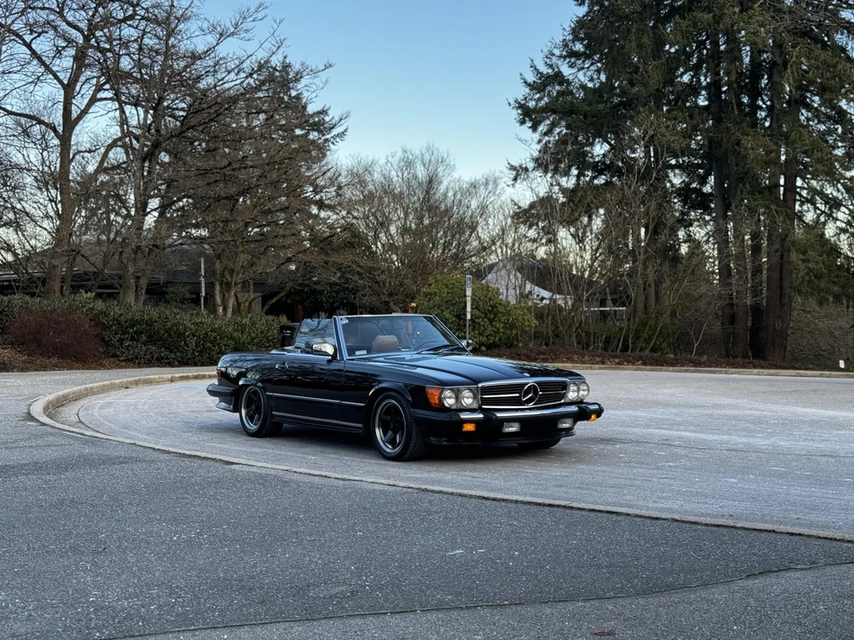 1987 Mercedes-Benz R107 SL-Class - Image 4 of 31