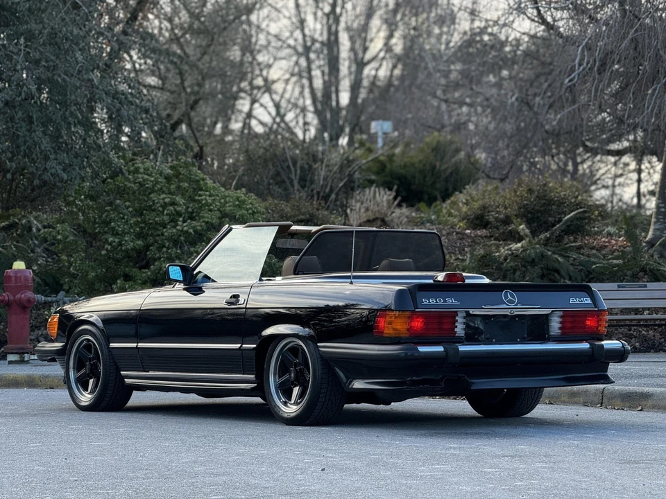 1987 Mercedes-Benz R107 SL-Class - Image 8 of 31