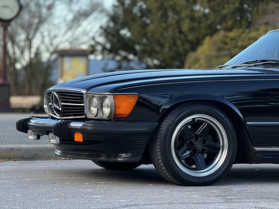 1987 Mercedes-Benz R107 SL-Class - Image 10 of 31