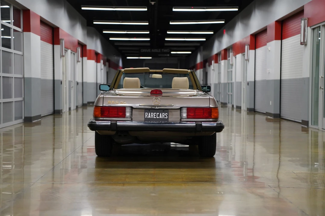 1987 Mercedes-Benz R107 SL-Class - Image 7 of 31
