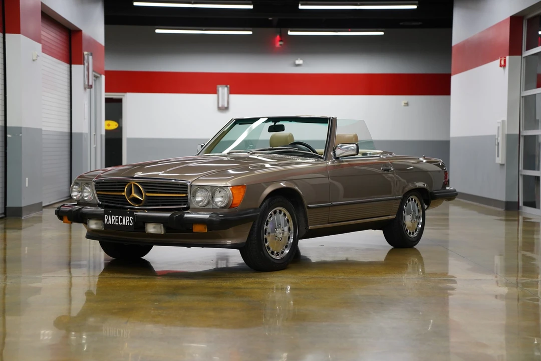 1987 Mercedes-Benz R107 SL-Class - Image 2 of 31