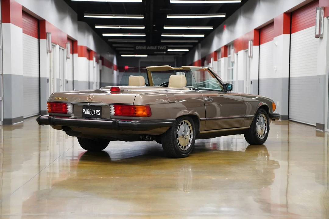 1987 Mercedes-Benz R107 SL-Class - Image 6 of 31