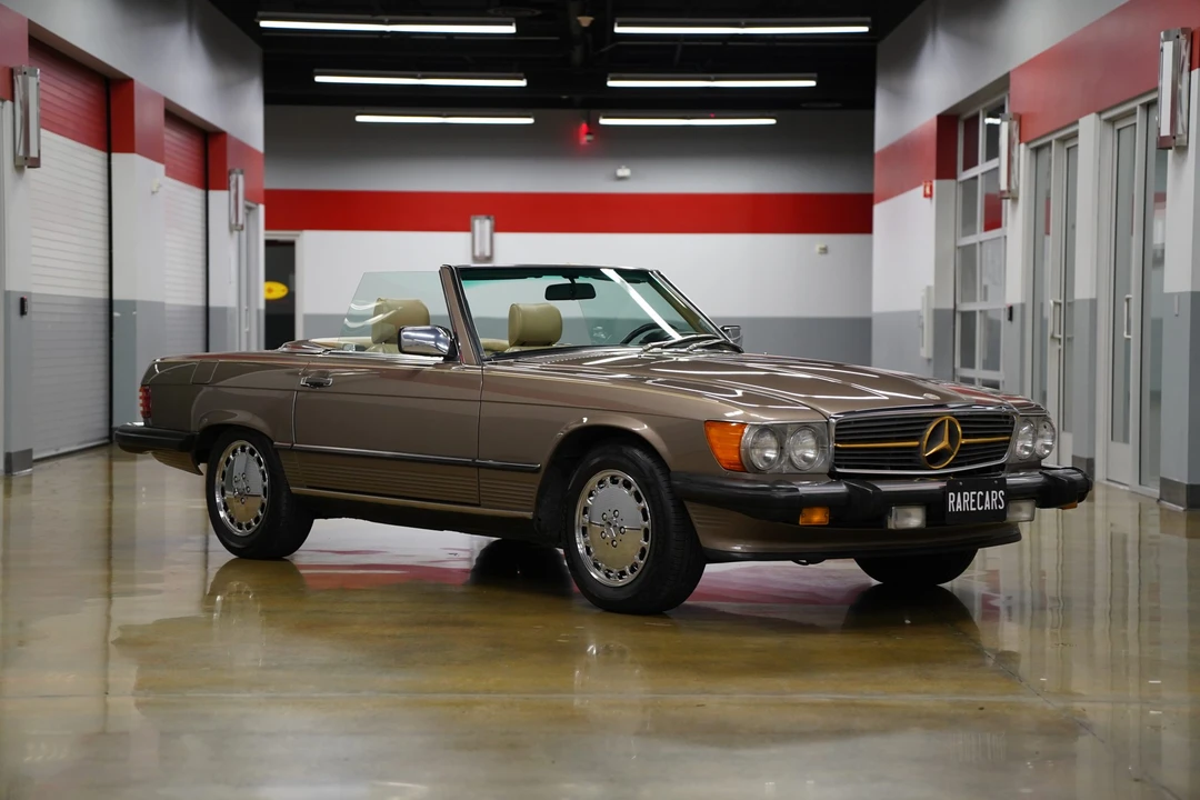 1987 Mercedes-Benz R107 SL-Class - Image 4 of 31