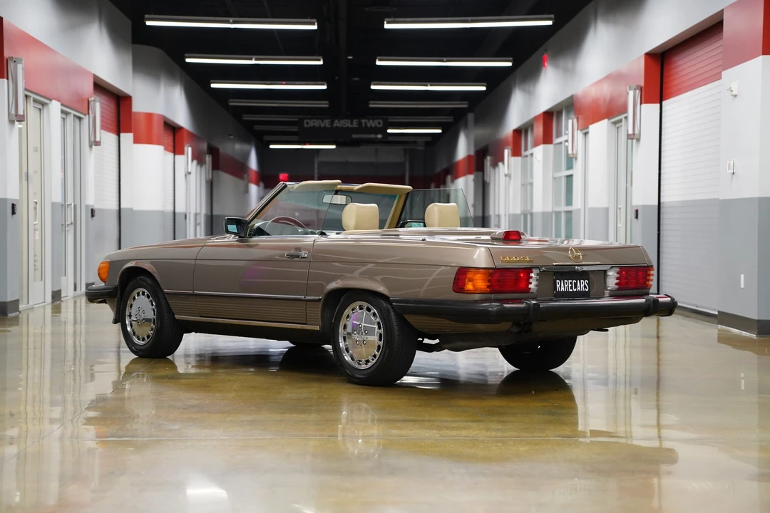 1987 Mercedes-Benz R107 SL-Class - Image 8 of 31
