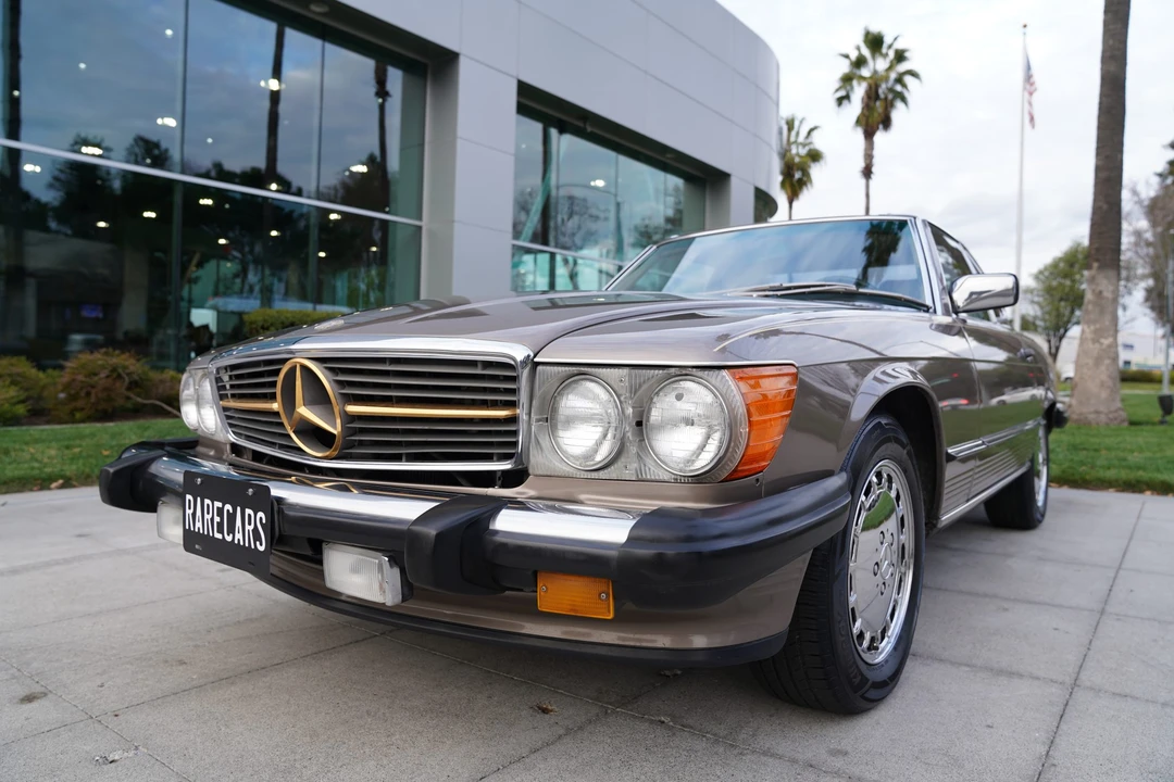 1987 Mercedes-Benz R107 SL-Class - Image 11 of 31