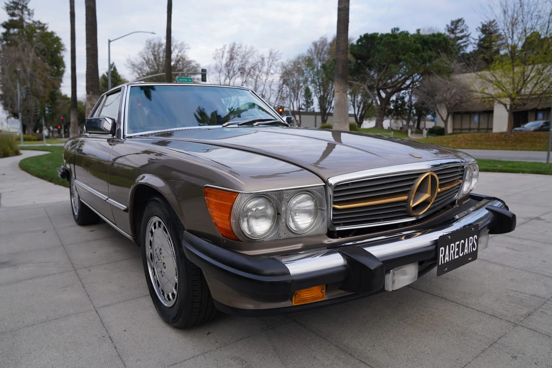 1987 Mercedes-Benz R107 SL-Class - Image 13 of 31