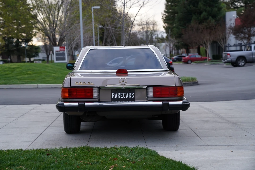 1987 Mercedes-Benz R107 SL-Class - Image 21 of 31