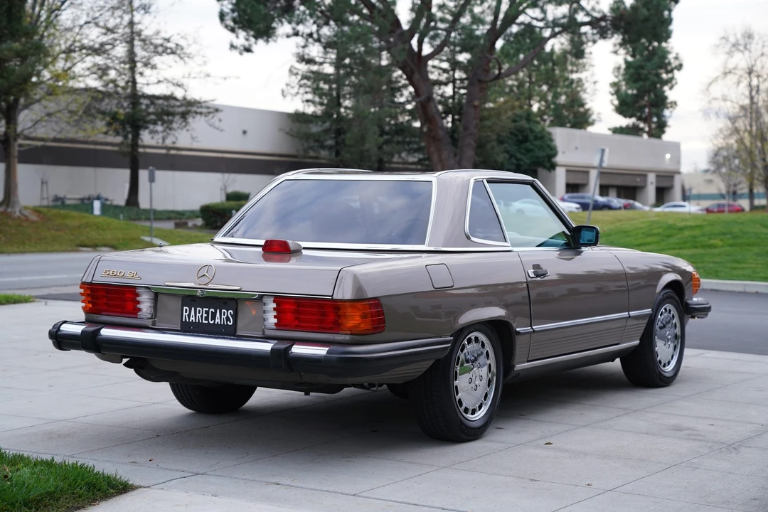 1987 Mercedes-Benz R107 SL-Class - Image 19 of 31