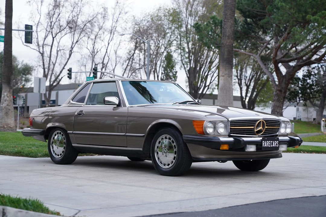 1987 Mercedes-Benz R107 SL-Class - Image 15 of 31