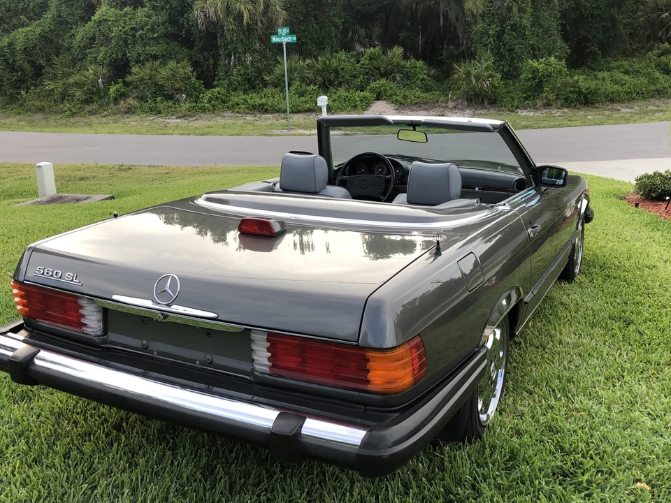 1987 Mercedes-Benz R107 SL-Class - Image 5 of 31