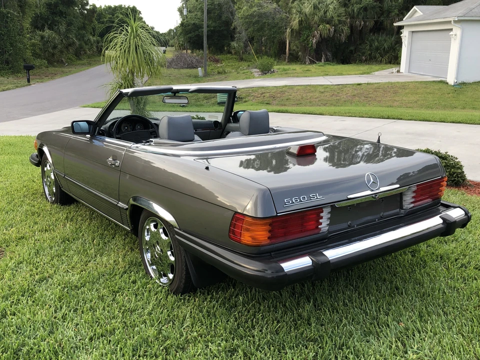 1987 Mercedes-Benz R107 SL-Class - Image 3 of 31