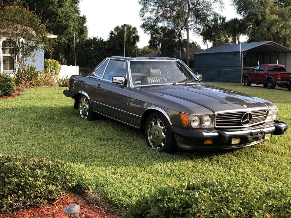 1987 Mercedes-Benz R107 SL-Class - Image 24 of 31