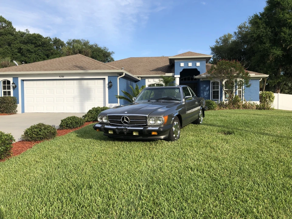 1987 Mercedes-Benz R107 SL-Class - Image 22 of 31
