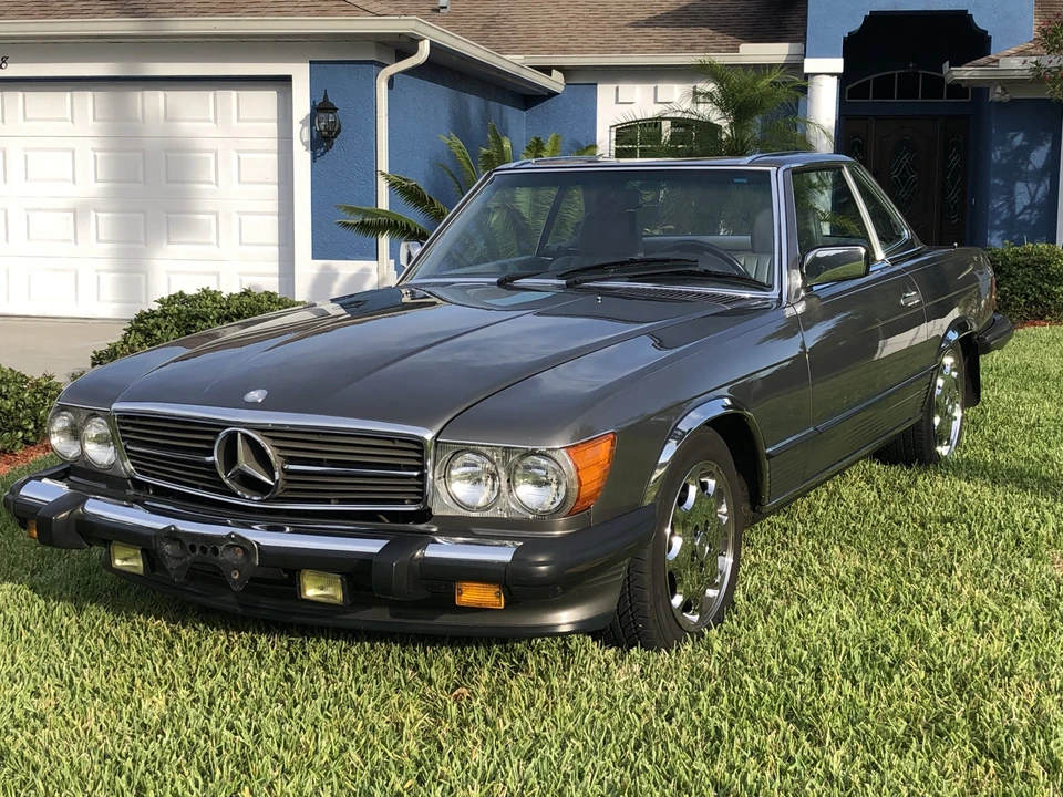 1987 Mercedes-Benz R107 SL-Class - Image 21 of 31