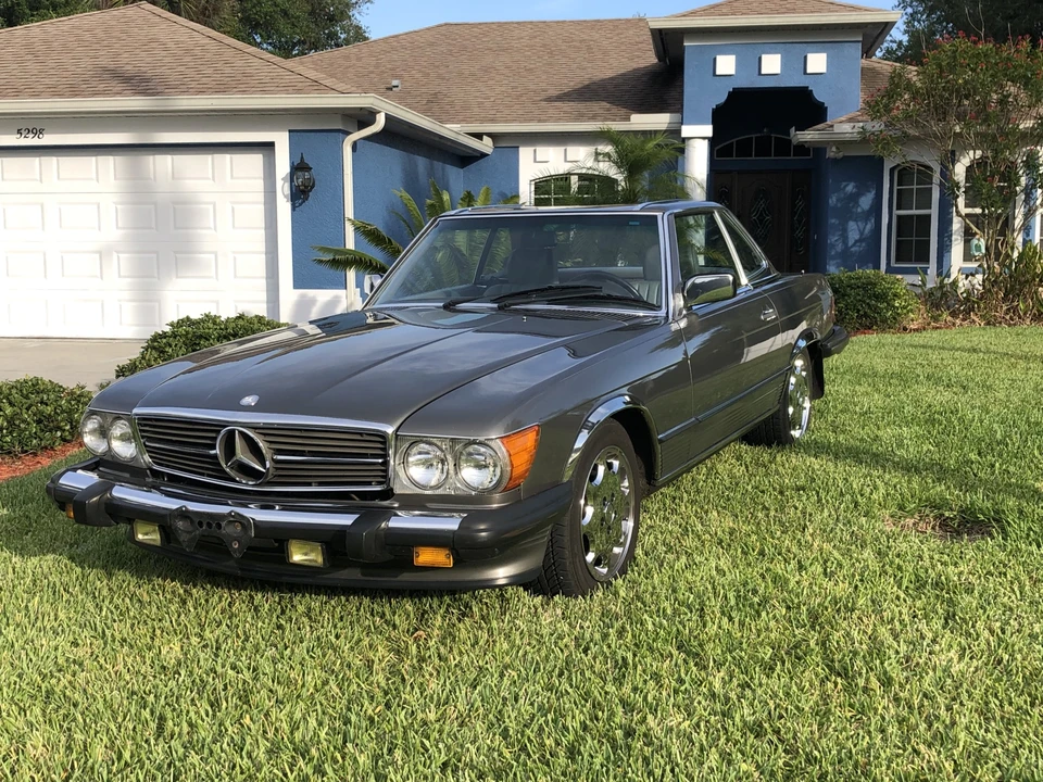 1987 Mercedes-Benz R107 SL-Class - Image 20 of 31