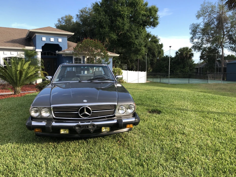 1987 Mercedes-Benz R107 SL-Class - Image 19 of 31