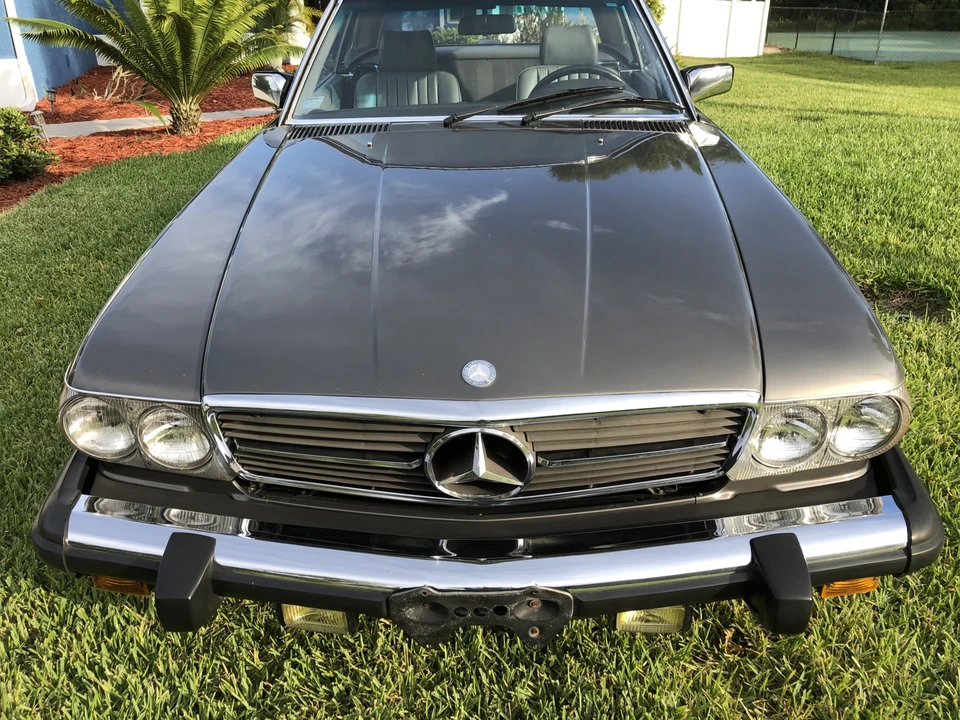 1987 Mercedes-Benz R107 SL-Class - Image 31 of 31