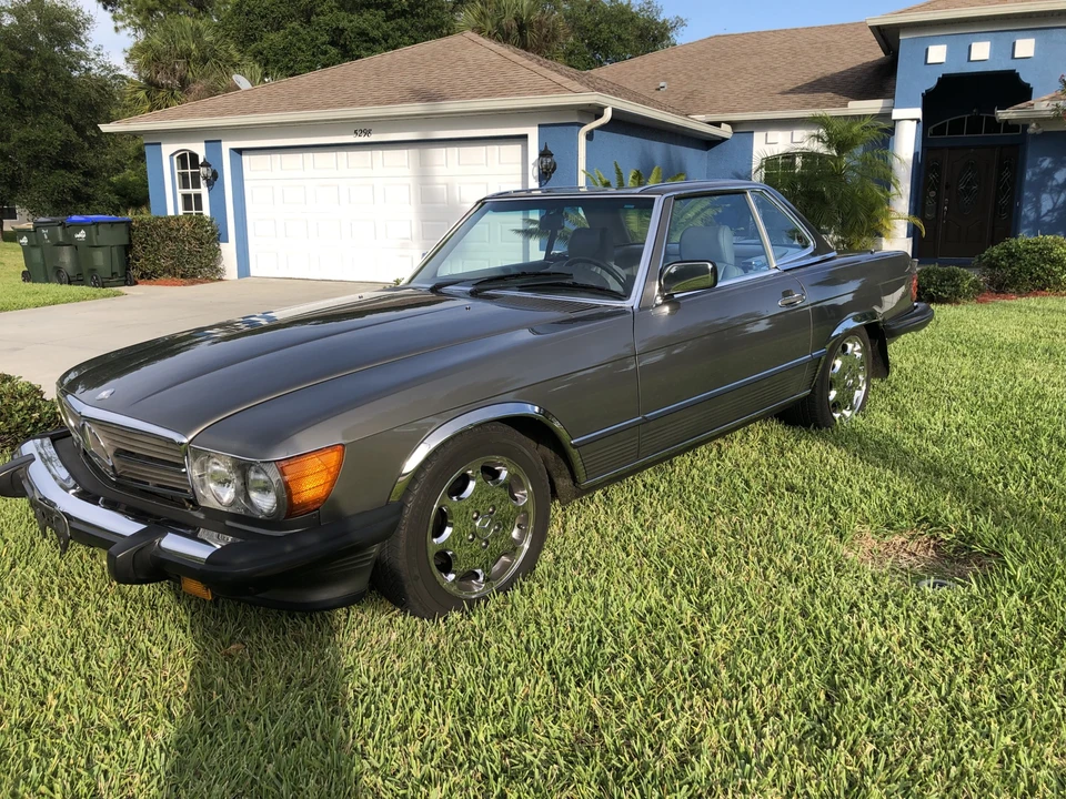 1987 Mercedes-Benz R107 SL-Class - Image 18 of 31