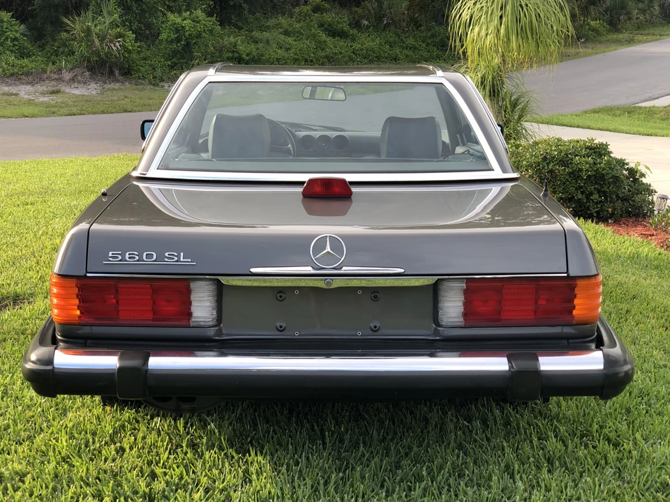 1987 Mercedes-Benz R107 SL-Class - Image 14 of 31