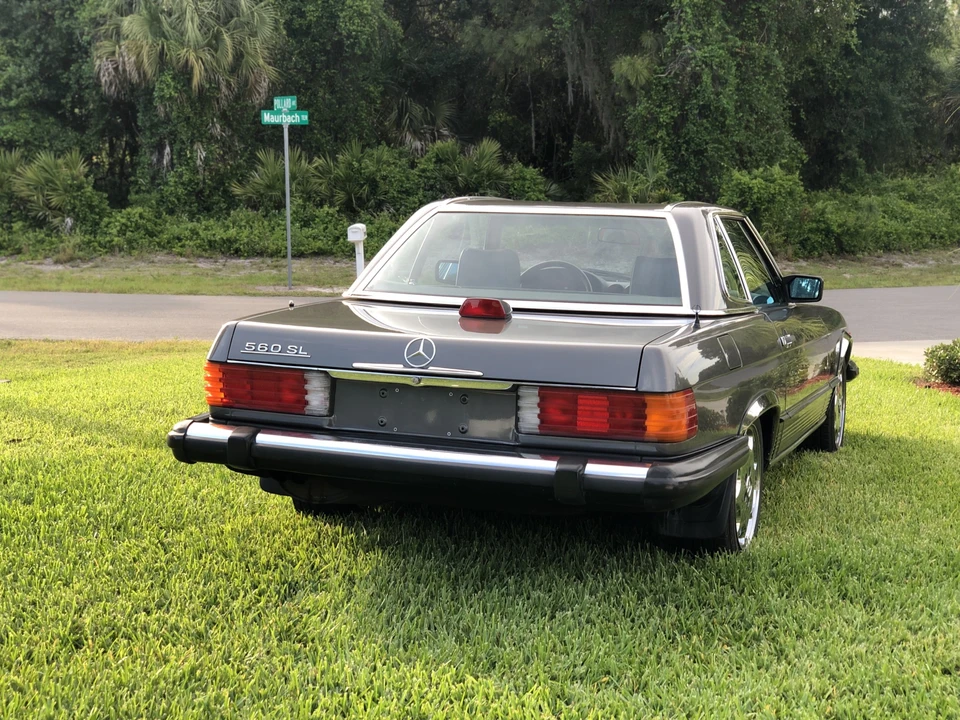 1987 Mercedes-Benz R107 SL-Class - Image 13 of 31