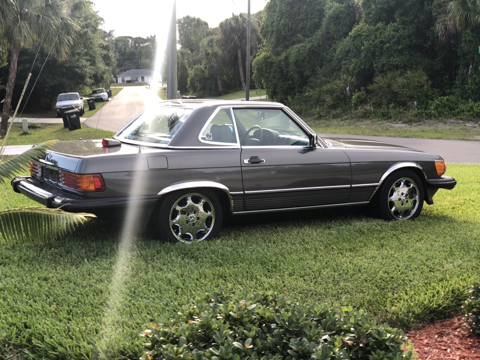 1987 Mercedes-Benz R107 SL-Class - Image 12 of 31