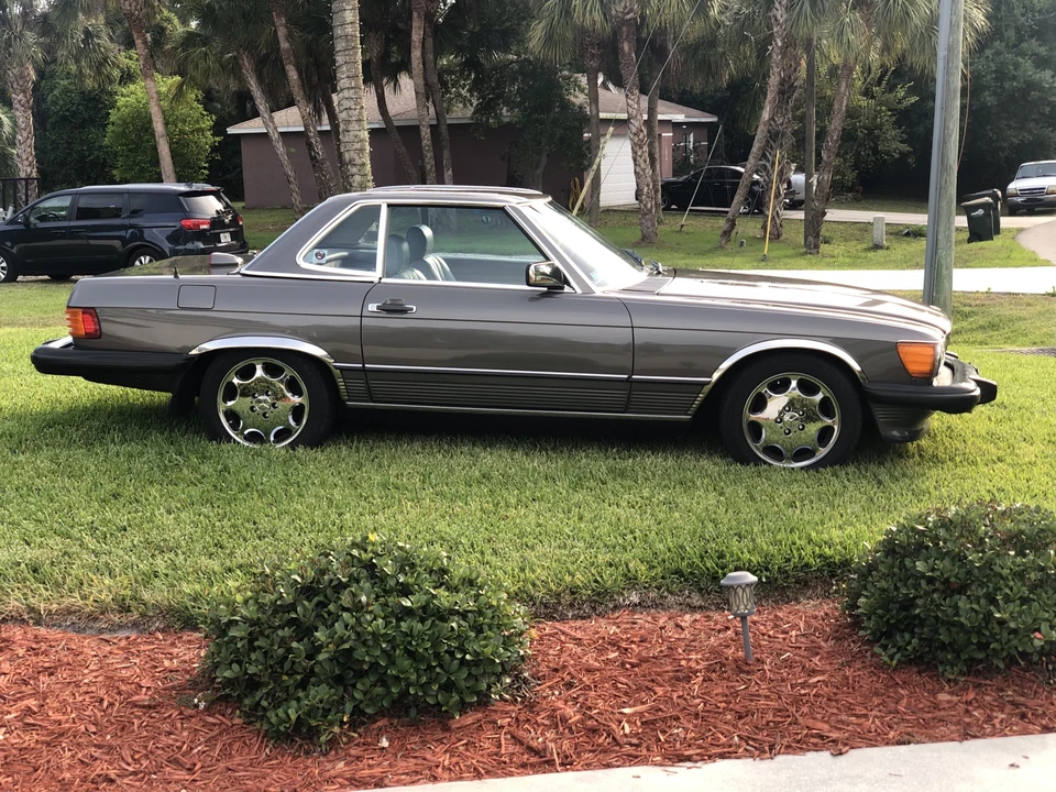 1987 Mercedes-Benz R107 SL-Class - Image 11 of 31