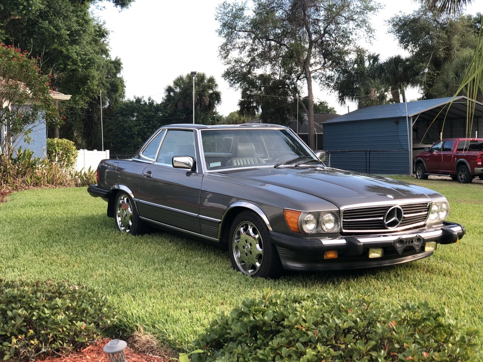 1987 Mercedes-Benz R107 SL-Class - Image 10 of 31